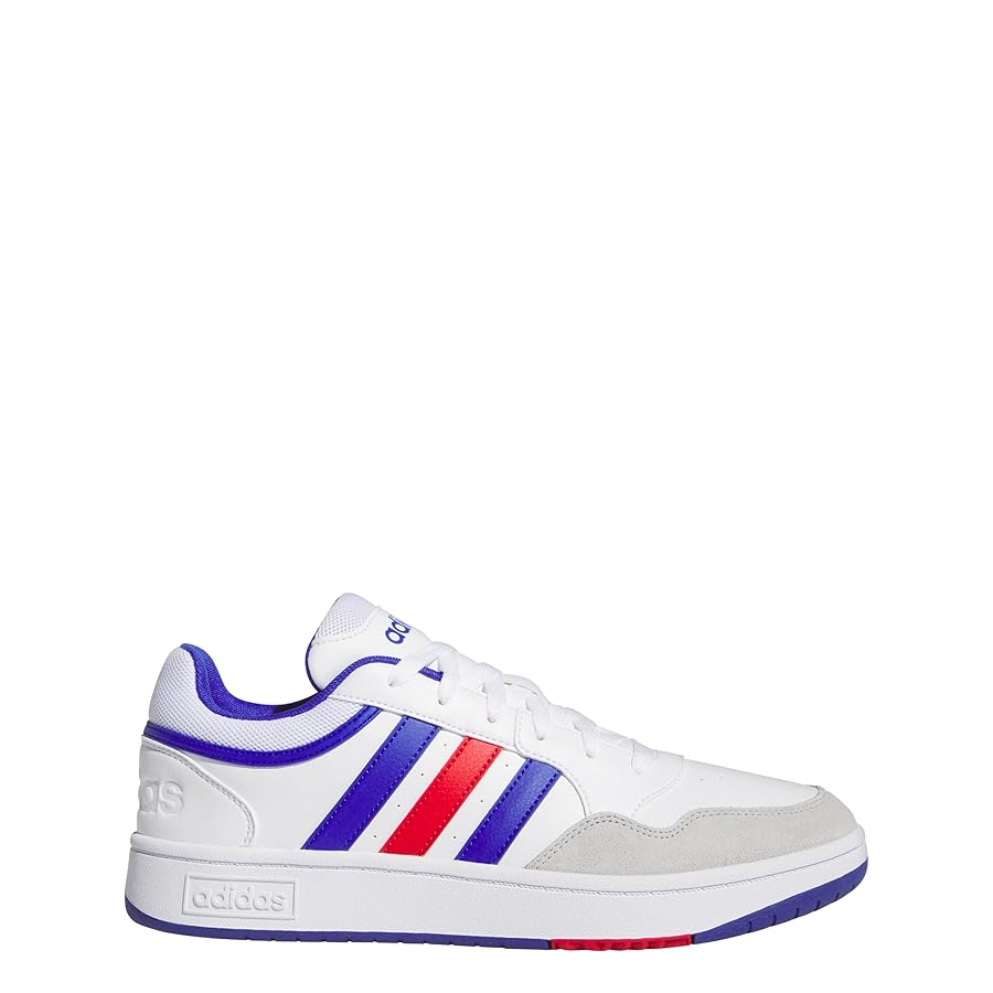 りあさ Amazon.com | adidas Kids Hoops 4.0 Basketball Sneaker, White